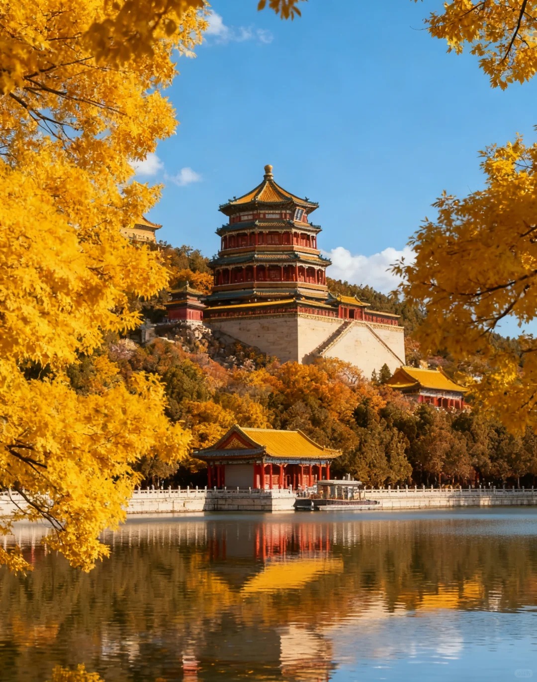 北京秋季五日游・醉美金秋皇城根 - 图片1